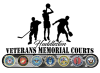 Huddleston Veterans Memorial Courts Logo